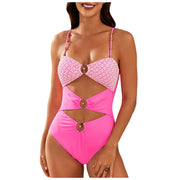 Sexy Bikini Womens Swimming Costume Padded Swimsuit Monokini Swimwear Push Up Bikini Sets Bikini Bottoms