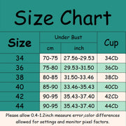 Women No Underwire Push Up Bras Full Coverage Padded Lace Bralettes With Support Plus Size Sports Bras Sports Bra For Women