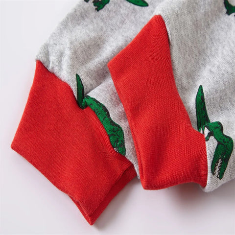 Spring Autumn Children's Clothing Sets Boys Sleepwear Homewear Clothes Kids Pajamas Set Baby Girls Cotton Cartoon Pijamas Suits