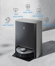 ECOVACS DEEBOT X1 OMNI White Fully Smart Robot Sweep Mop Self Clean Vacuum Cleaner Intelligent Home AI Cleaner Dust Auto Empty