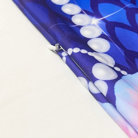 New Kids Mermaid Tails Children Memaid Swimsuit Bikini Bathing Suit Halloween Costume For Pool Party 3Pieces Kids Bathing Suits