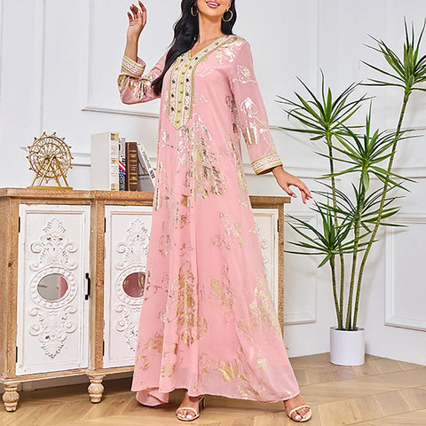 Muslim Woman Clothing Islam Ramadan Abaya Turkey Muslim Sets High Quality Women Hugs Prayer Set Moroccan Caftan Women Evening