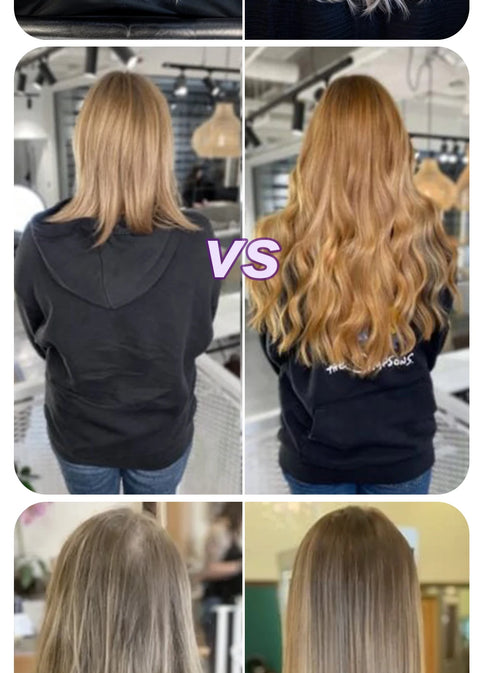 Advanced V Light Hair Extension Tools Kit with UV Glue Hair Extension Machine for Professional and Home Use