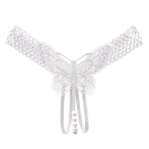 Lingeries For Woman Women'S Low Waist Butterfly Embroidery Briefs Solid Color Crotch Underwear Panties трусы женские