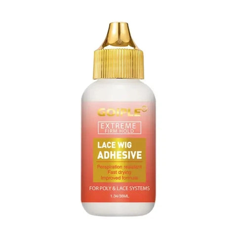 GOIPLE Waterproof Wig Glue Adhesive Extra Hold Melting Spray for Lace Front Hair Wax Stick Edge Control Gel Wig Installation Kit