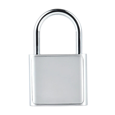 Smart Fingerprint Lock Biometric Fingerprint Door Lock Keyless Security Protection Padlock for Baggage Case