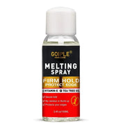 GOIPLE Waterproof Wig Glue Adhesive Extra Hold Melting Spray for Lace Front Hair Wax Stick Edge Control Gel Wig Installation Kit