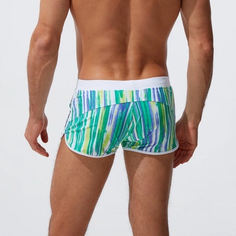 Shorts Men Zipper Pocket Casual Mens Shorts Boardshorts Joggers Men's Trunks Summer Mens Short Homme Masculino