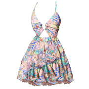 Luxury Women'S Elegant Dress Outfits Women'S Casual Summer Tank Top Sleeveless Knee Length Mini Vestidos Elegantes Para Mujeres