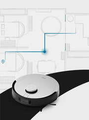 ECOVACS DEEBOT X1 OMNI White Fully Smart Robot Sweep Mop Self Clean Vacuum Cleaner Intelligent Home AI Cleaner Dust Auto Empty