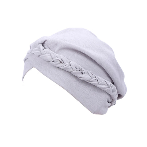 RIMAIRE Braid Design Muslim Inner Hijab Caps 2025 Newest Stretchy Turban Hat Islamic Ladies Hair Cover Cap Casual Hijab Undercap