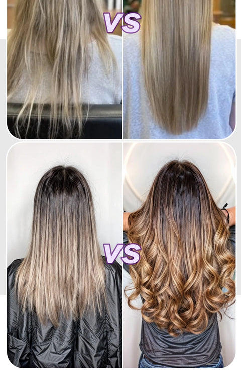 Advanced V Light Hair Extension Tools Kit with UV Glue Hair Extension Machine for Professional and Home Use