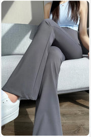 Maternity Leggings for Pregnant Women Yoga Flared High-waisted Trousers Pregnancy Clothes Maternity Yoga Flared Pants