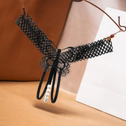 Lingeries For Woman Women'S Low Waist Butterfly Embroidery Briefs Solid Color Crotch Underwear Panties трусы женские