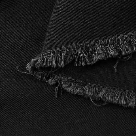 Jeans Skirt Women Shorts Comfortable Soft Breathable Denim Short Skirts Elastic Fashionable Hip Skirt Ruffle Table Skirt