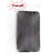 WIGSIN Synthetic 6Inch Dreadlocks Hair Wig Short Curled Twisted Braid Black Brown Heat Resistant Breathable Wig for Black Women