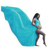 Maternity Photography Props Diy Cloak Dress Chiffon Fabric Simple Props Sleeveless Maternity Solid Dress платье для беременных