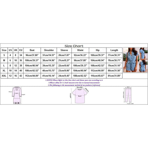 Trousers Women Denim Jeans Women Jumpsuits Solid Lapel Short-Sleeved Jumpsuit Loose Bottoms Casual Short Pants женская одежда