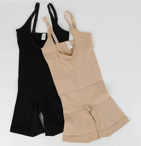 Full Bodysuit Shapewear for Women Tummy Control and Butt Lifter Slimming Sheath Push Up Thigh Slimmer Abdomen Body Shaper Corset