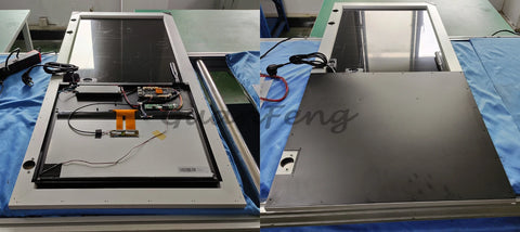 Smart Mirror , Project Touch Screen TV Mirror Android with WIFI Apps Backlit Light Smart Mirror Bathroom Hotel Home