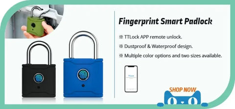 US.EU Electronic Fingerprint Biometric Frosted Panel Digital Smart Door Lock WiFi TUYA or TTLock APP Password IC Card Security
