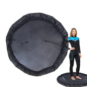 Surf Changing Mat Surfing Wetsuit Changing Mat Dry Bag Waterproof Sandproof Waterproof Beach Dry Bag Surfing Accessory For