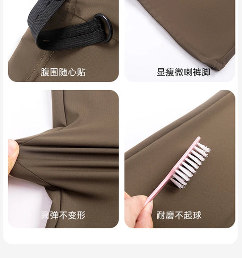 Maternity Leggings for Pregnant Women Yoga Flared High-waisted Trousers Pregnancy Clothes Maternity Yoga Flared Pants