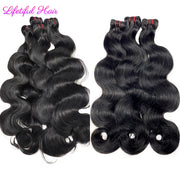 15A Double Drawn Hair Bundles Body Wave Vietnamese Raw Hair Bundles Human Hair Extensions 18 20 22 Inch Tissage Humain Hair