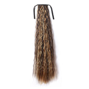 WIGSIN 32Inch Synthetic Long Curly Drawstring Ponytail Afro Kinky Hair Extensions Clip In Hairpieces Ponytail for Women