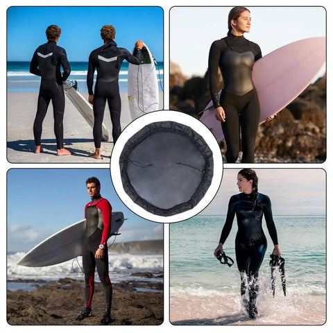 Surf Changing Mat Surfing Wetsuit Changing Mat Dry Bag Waterproof Sandproof Waterproof Beach Dry Bag Surfing Accessory For