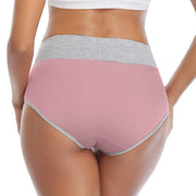 Panties For Women Plus Size Briefs Women'S Underwear High Waist Cotton Soft Full Cover Underpants Pack Of 5 трусы женские