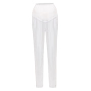 Elastic Lift Maternity Clothes Casual Elastic Belly Protection Maternity Pregnant Leggings Pants Trousers Pregnancy Clothings