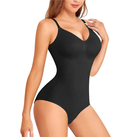Sculpting Bodysuit Shapewear Seamless Waist Trainer Body Shaper Women Tummy Control Butt Lifter Corset Push Up Cami Lingeries