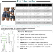 Mens Swim Trunk Swimwear Bathing Suit Swim Brief Square Leg Board Short