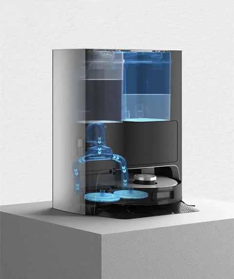 ECOVACS DEEBOT X1 OMNI White Fully Smart Robot Sweep Mop Self Clean Vacuum Cleaner Intelligent Home AI Cleaner Dust Auto Empty