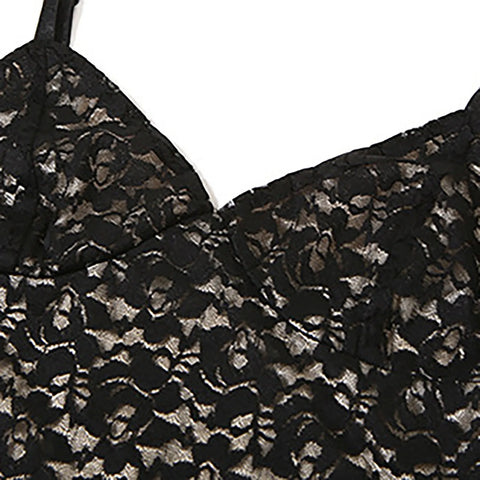 Prom Formal Dresses For Women Women'S Sleeveless Stylish Elegant Lace Dress Sexy Fashion Dress Evening Vestidos De Verano 2025