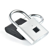 Smart Fingerprint Lock Biometric Fingerprint Door Lock Keyless Security Protection Padlock for Baggage Case