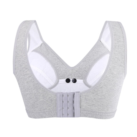 Cotton Wire Free Maternity Nursing Breast Feeding Bras Prevent Sagging Pregnant Women Underwear