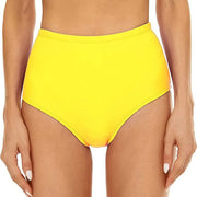 Female Swimwear Swimming Bathing Suit Mid Waist Bikini Bottoms Retro Basic Full Coverage Swimsuit For Woman Summer купальник