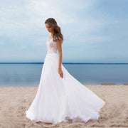 New Sexy Lace V Neck Party Dress For Weddings As A Guest Formal Open Back Evening Dress Slim High Waist Long Dresses Vestidos