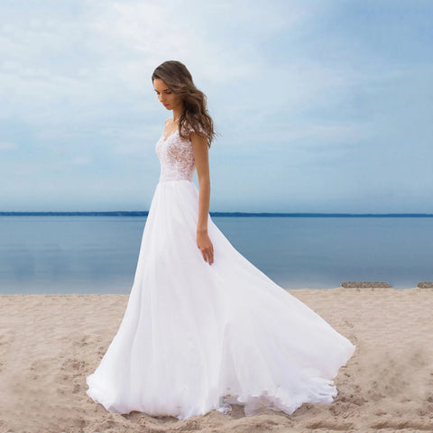 New Sexy Lace V Neck Party Dress For Weddings As A Guest Formal Open Back Evening Dress Slim High Waist Long Dresses Vestidos