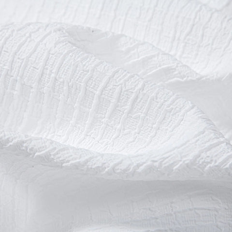 Mens Casual Waffle Shirt Suit Two Piece Solid Short Sleeved Shirt And Shorts Suit Harajuku Casual T-Shirt And Shorts Set