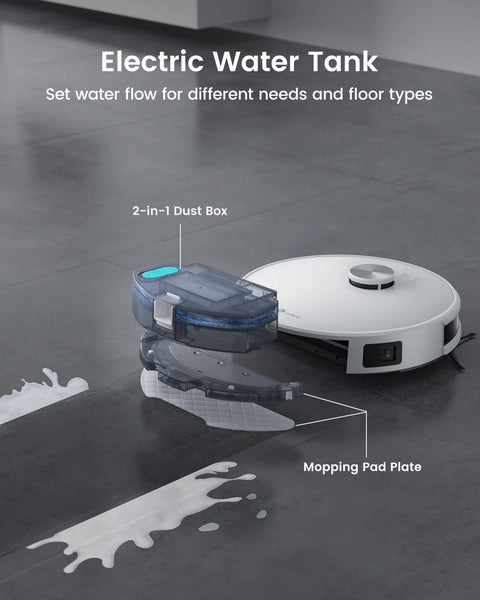 LEFANT M1 Robot Vacuum Cleaner with Multi-Floor Mapping, 4000Pa, 4000 mAh Battery, LDS Navigation,APP/Alexa,smart Home appliance