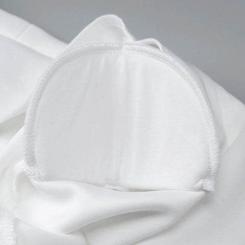 Women's Suit Dress Ladies Solid Color Sexy Button Deep V suit Collar Cardigan Mature Woman Style Short Ruffle Edge Dress