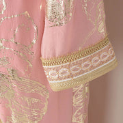 Muslim Woman Clothing Islam Ramadan Abaya Turkey Muslim Sets High Quality Women Hugs Prayer Set Moroccan Caftan Women Evening