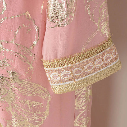 Muslim Woman Clothing Islam Ramadan Abaya Turkey Muslim Sets High Quality Women Hugs Prayer Set Moroccan Caftan Women Evening