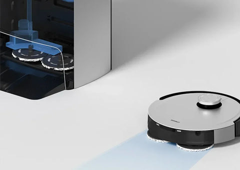 ECOVACS DEEBOT X1 OMNI White Fully Smart Robot Sweep Mop Self Clean Vacuum Cleaner Intelligent Home AI Cleaner Dust Auto Empty