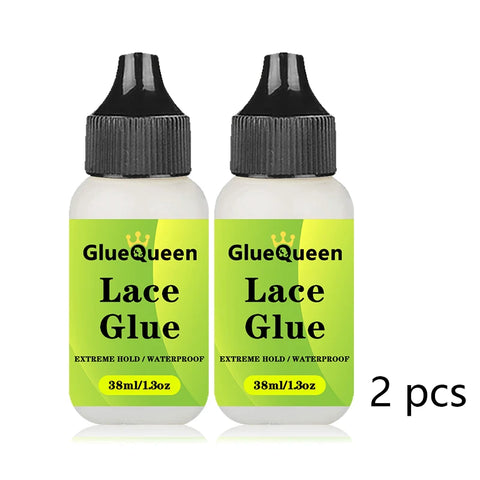 38ml 1.3oz Wig Glue Waterproof Hair Replacement Adhesive Sweatproof And 30ml 1oz Glue Remover For Lace Front Wig