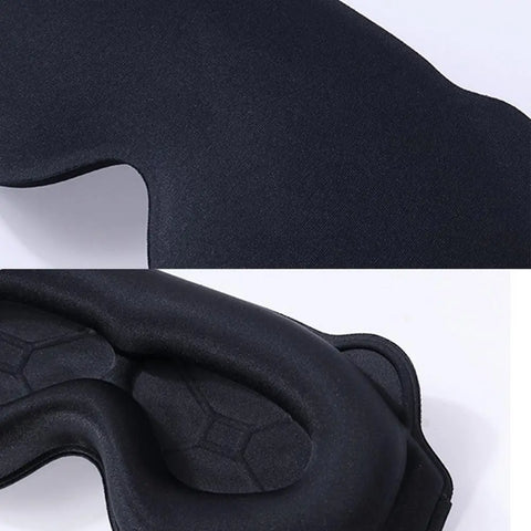 Eye Cover Sleeping Masque Comfortable Nap Sleep 3D Eyeshade Light Blocking Eyeshade Night Sleeping Eye Masque For Home