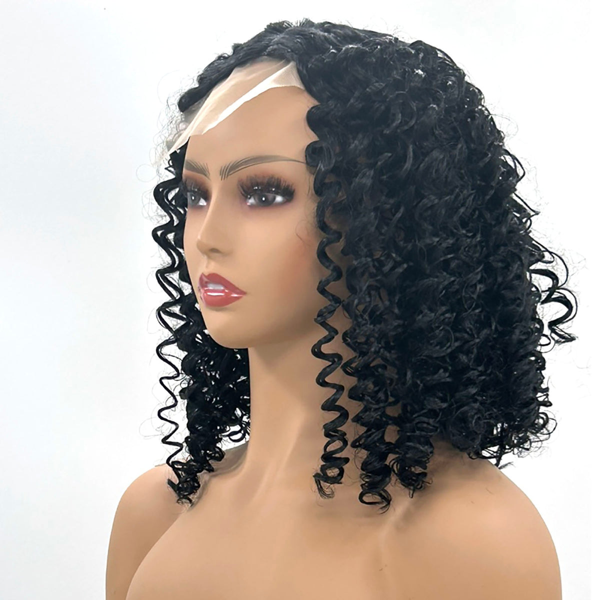 Short Curly Deep Wave Bob Wig – view 2 of 6 | My Dressing Room